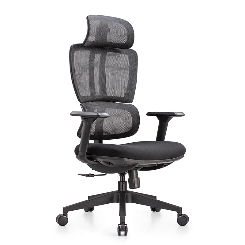 Manager Mould Foam Sliding Chair Sitz Boss Bürostuhl mit Korea-Netz