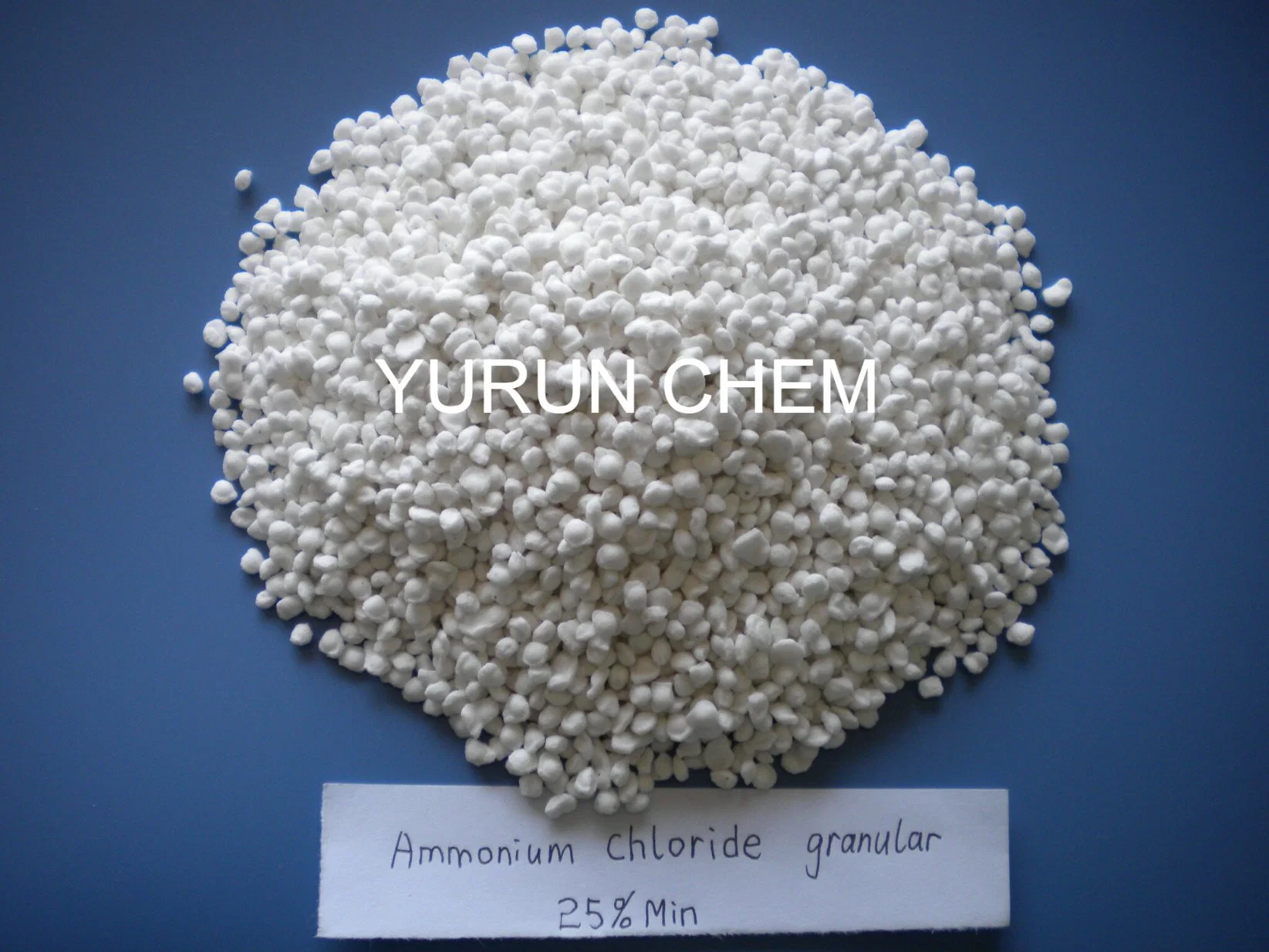 El 99,5% de cloruro de amonio
