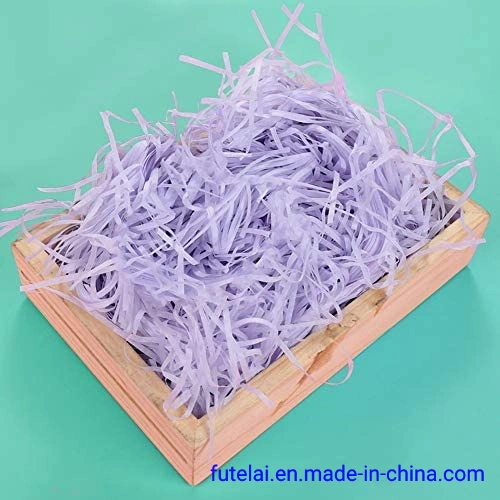 100g/Bag Filling Paper Decorative Crinkle Cut Paper Shredded Shred Paper