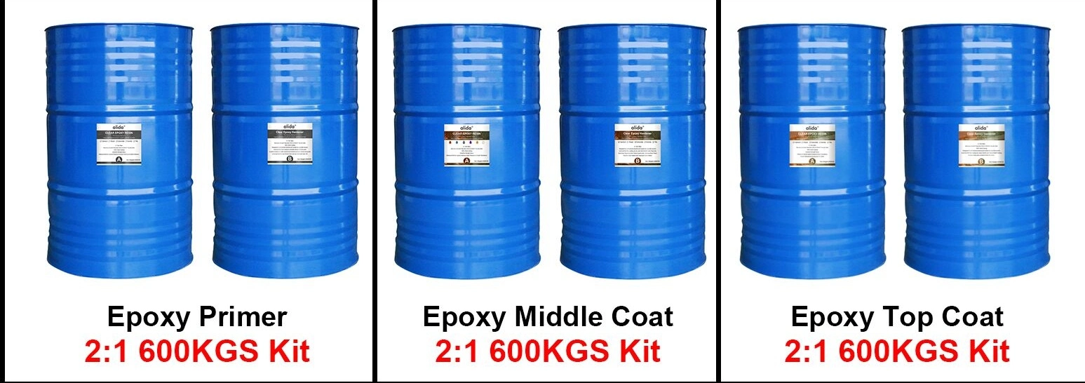 Alida Clear Epoxy Adhesives Epoxy Coating Floor Coating