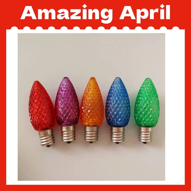 Custom Multi Color LED Bulb Blowing Moulds Bulb Blow Molding