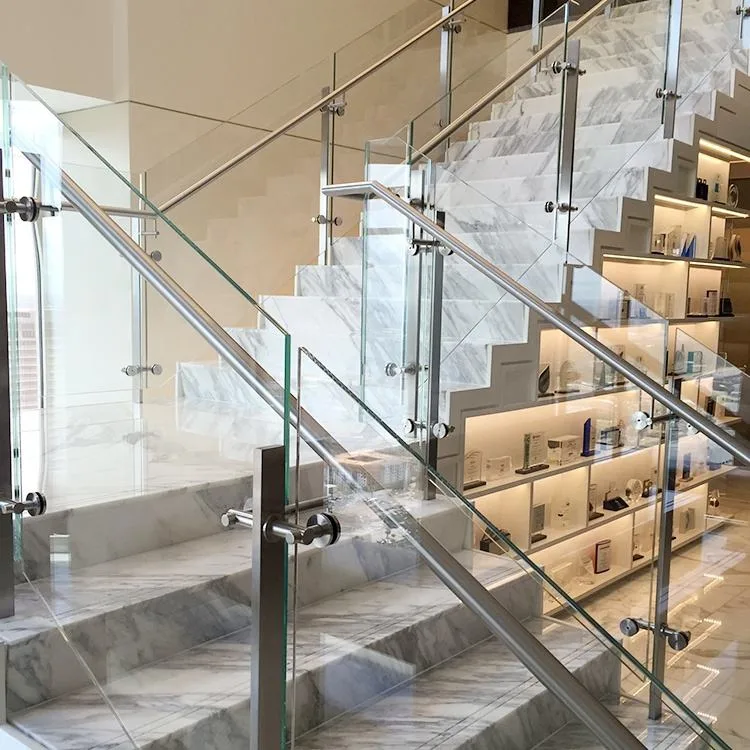 Stainless Steel Railing Baluster Systems Stairs Glass Railing Prices