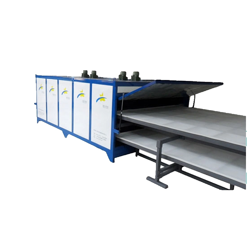 Factory Supplier EVA Glass Laminating Machine / Vacuum Heating Laminated Glass Machinery