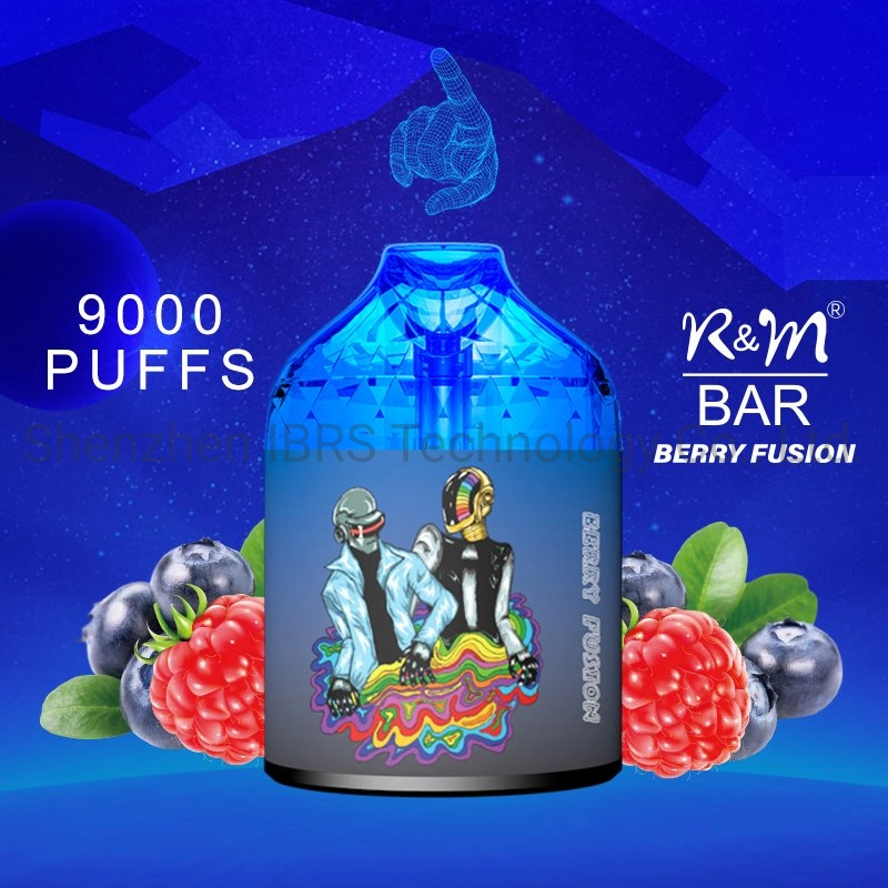 Nouvelle tendance des ventes avec le bar Randm 9000Puff, commerce de gros, Vape jetable Kits de puffs