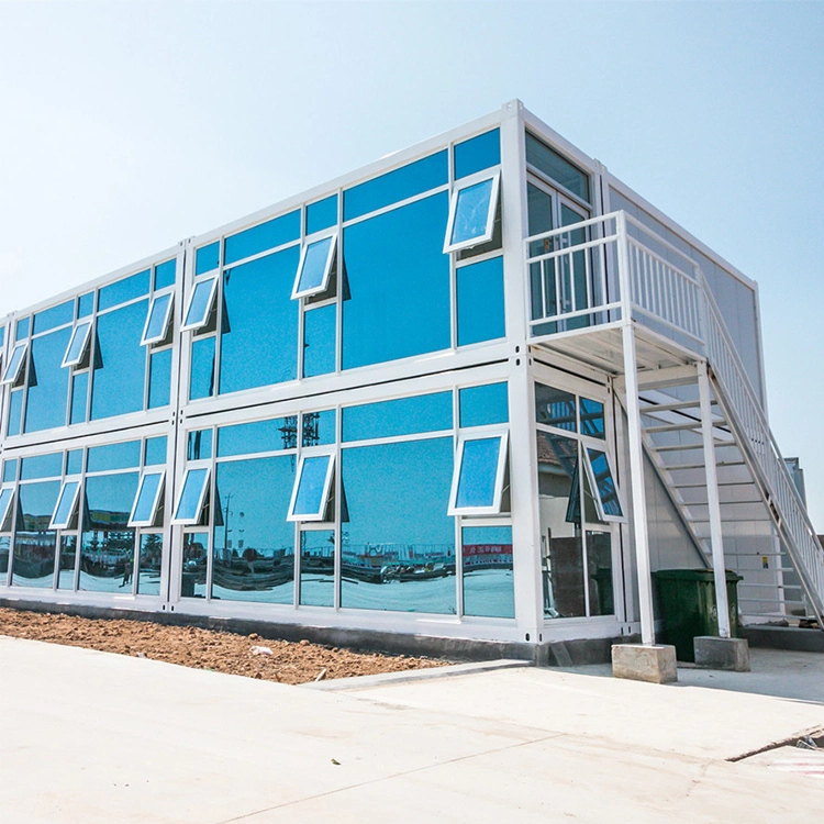 High Performance Sandwich Panel Environmental Office Steel Prefabricated House Luxury Container Resort