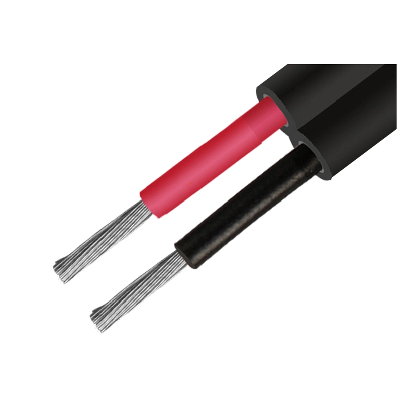 TUV 35mm2 1000V XLPE DC Cobre estañado para batería Solar Sistema de alimentación de paneles cable fotovoltaico PV H1z2z2-K Fabricante