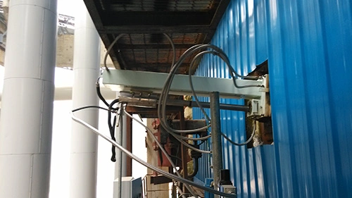 Corner High Temperature Furnace Flame Monitoring System for Furnace Type with Wall Thickness of About 500mm