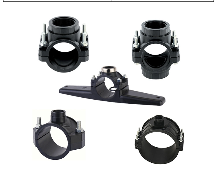 Wholesale/Supplier Supplier Professional Manufacturer New Style Plastic Clamp Saddle Base for Irrigation System