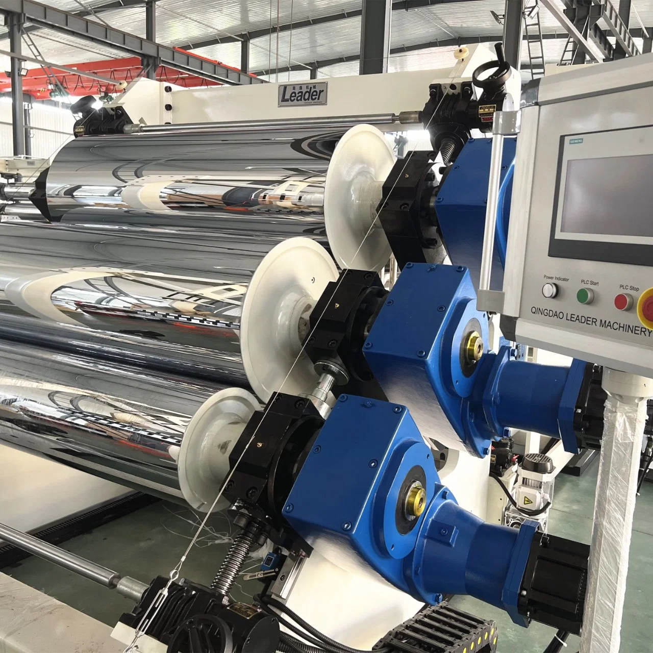 PP/PS Extruder PP PS Sheet Extrusion Line for Themoforming/Stationery/Print