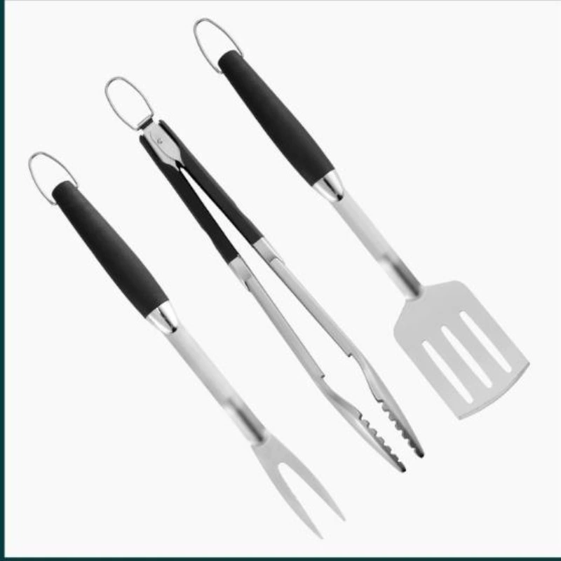 BBQ Grill Accessories Stainless Steel Three-Piece Set BBQ Tools