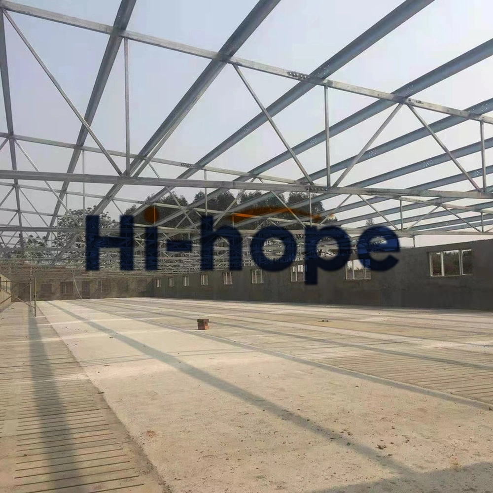 Swine Farm Pig Equipment Pig House Steel Structure Prefabricated Pig Building