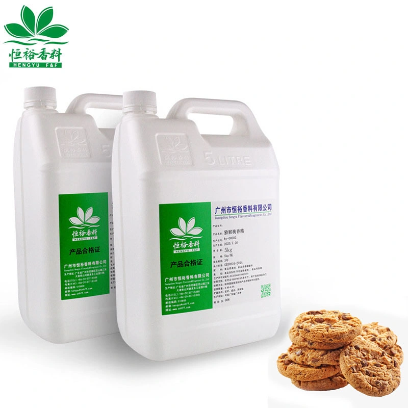 Halal concentrado Aroma mantequilla Vanilla sabor para pastel de panadería hielo Galletas de dulces de crema