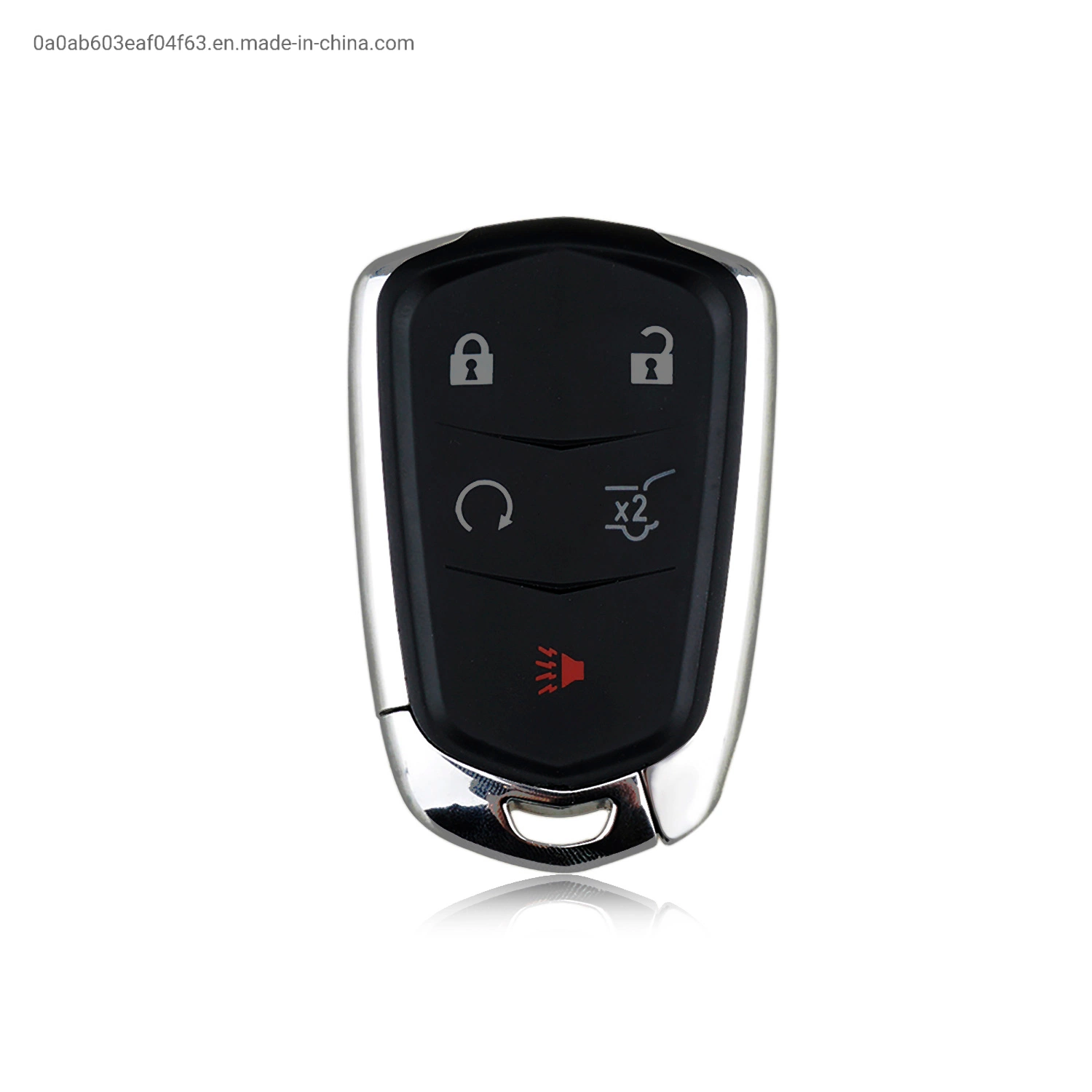5buttons 433Mhz Smart Keyless Entry Remote Car Key Fob for 2015-2020 Cadillac XT5 XTS XT4 SRX FCC ID: HYQ2EBIC: 1551A-2EB  1551A2EB PN: 13510245