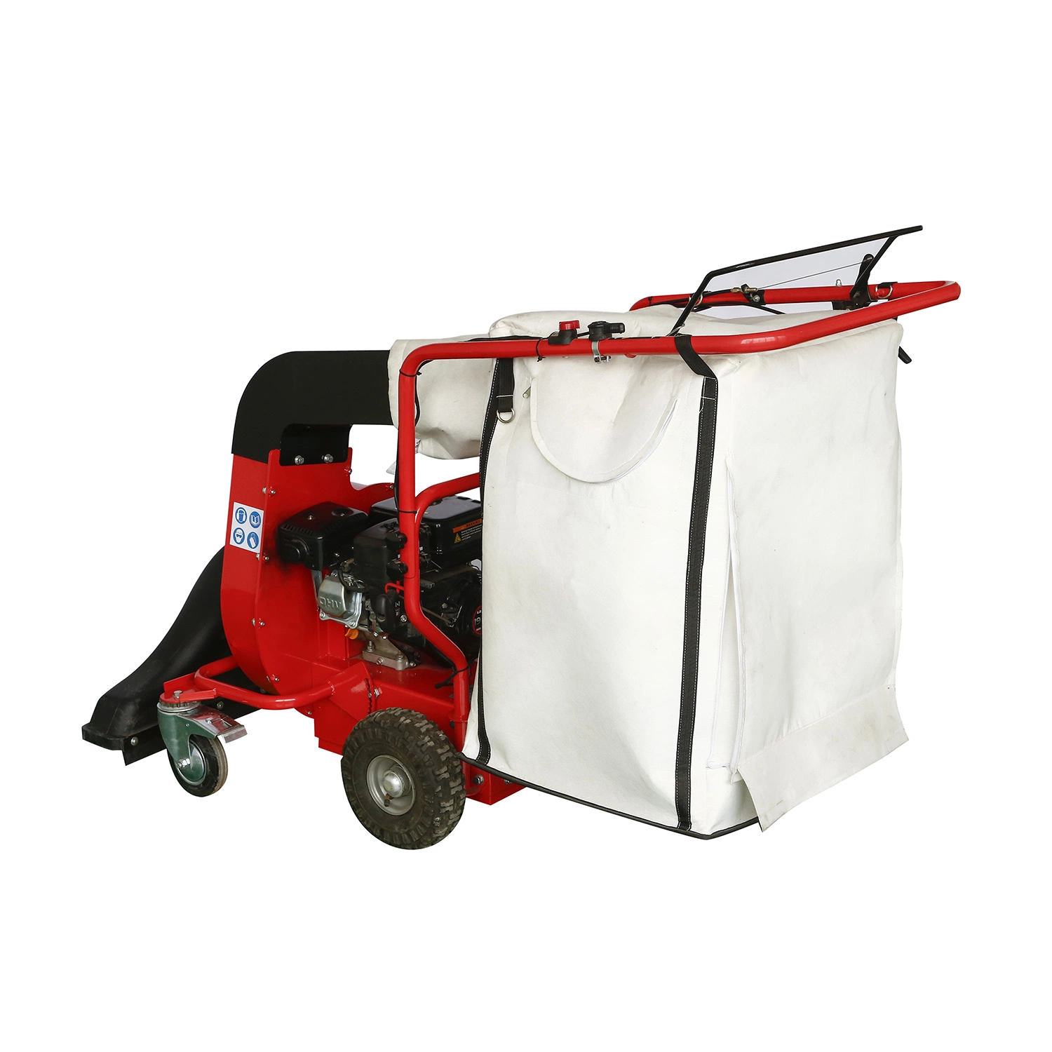 Escoba de alta calidad Sweeper de hoja aspiradora Sweeper industrial A la venta