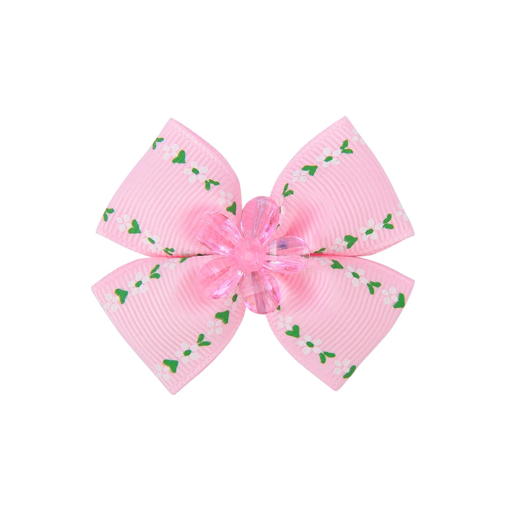 Customized Satin Ribbon Bows for Hair Headband, Gift Decoration