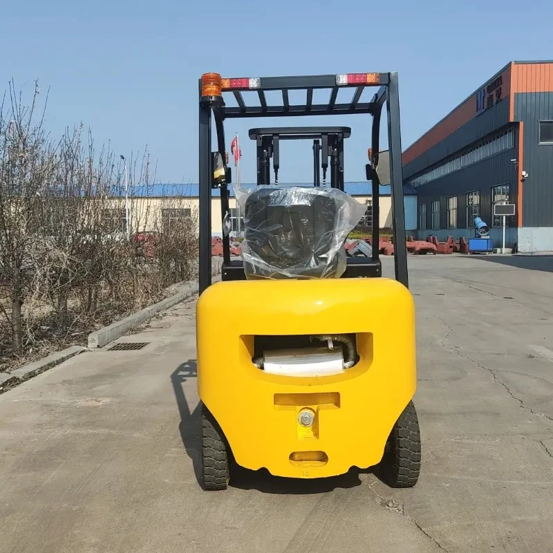 Hydraulic Fork Lift Truck 1.5 Ton Small Gasoline Diesel LPG Electric Forklift