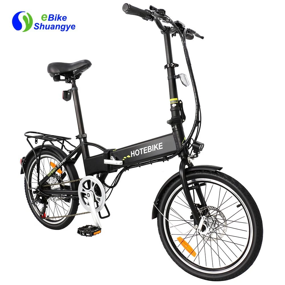Nueva bicicleta eléctrica Shuangye Mini de peso ligero con certificación CE En 15194