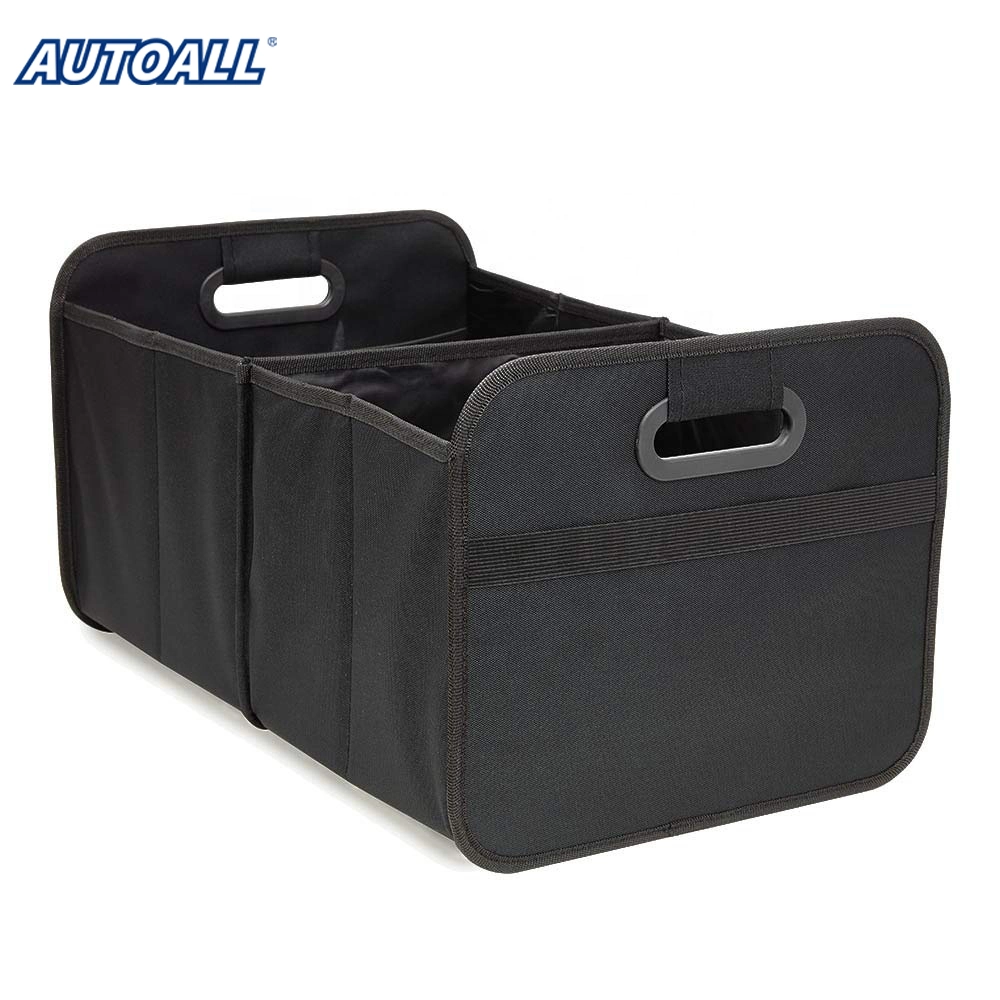 Custom Logo Foldable Waterproof 1680d Material Car Trunk Organizer Bag