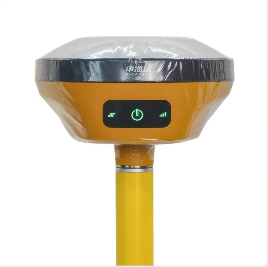 Sensor de inclinação GPS Hi-Target V200 Receptor GNSS RTK