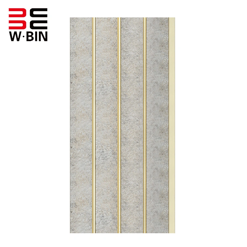 2023 Other Wallpaper/Wall Panel PS WPC PVC Decor Material 12cm 16cm Charcoal Louver