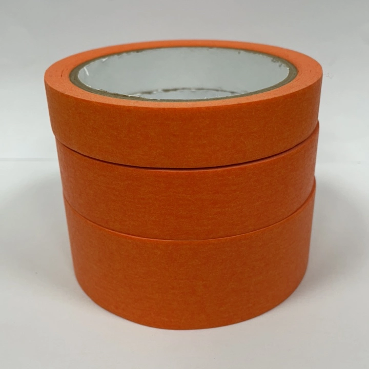 High-Quality Paper Masking Tape, Automotive Washi Crepe Paper Masking Tape