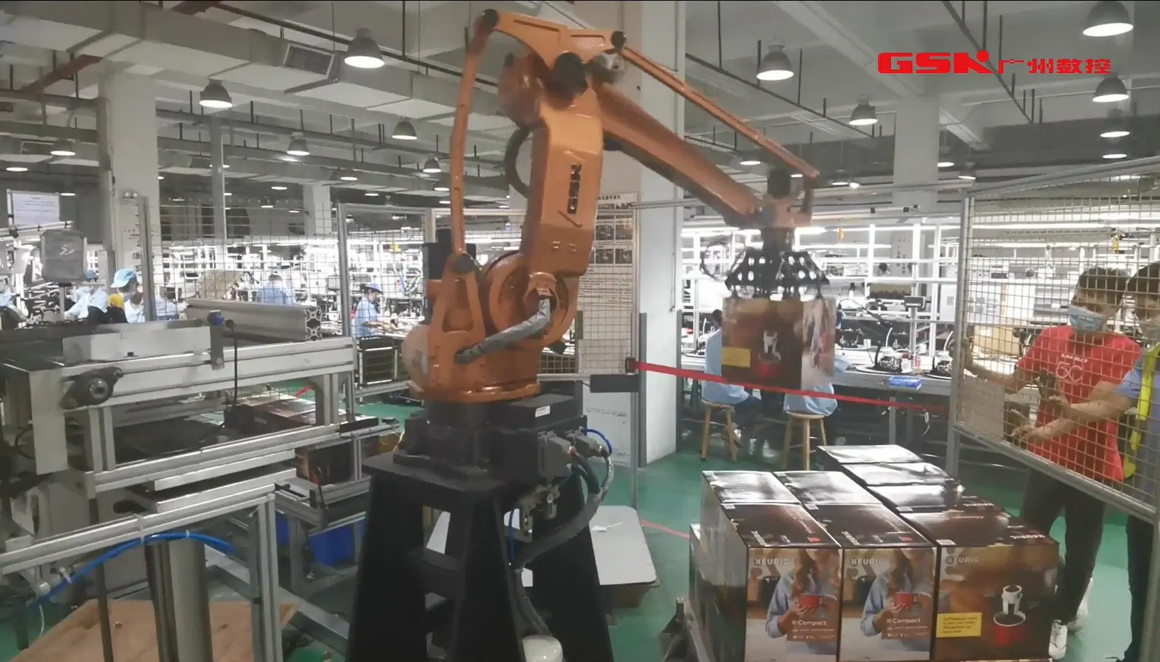 GSK RMD35 Alta calidad de 4 ejes del robot de paletizado Robots industriales