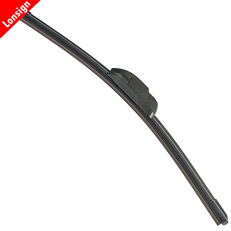 Flat Soft Boneless Rubber Rain Curve Windshield Car Wiper Blade