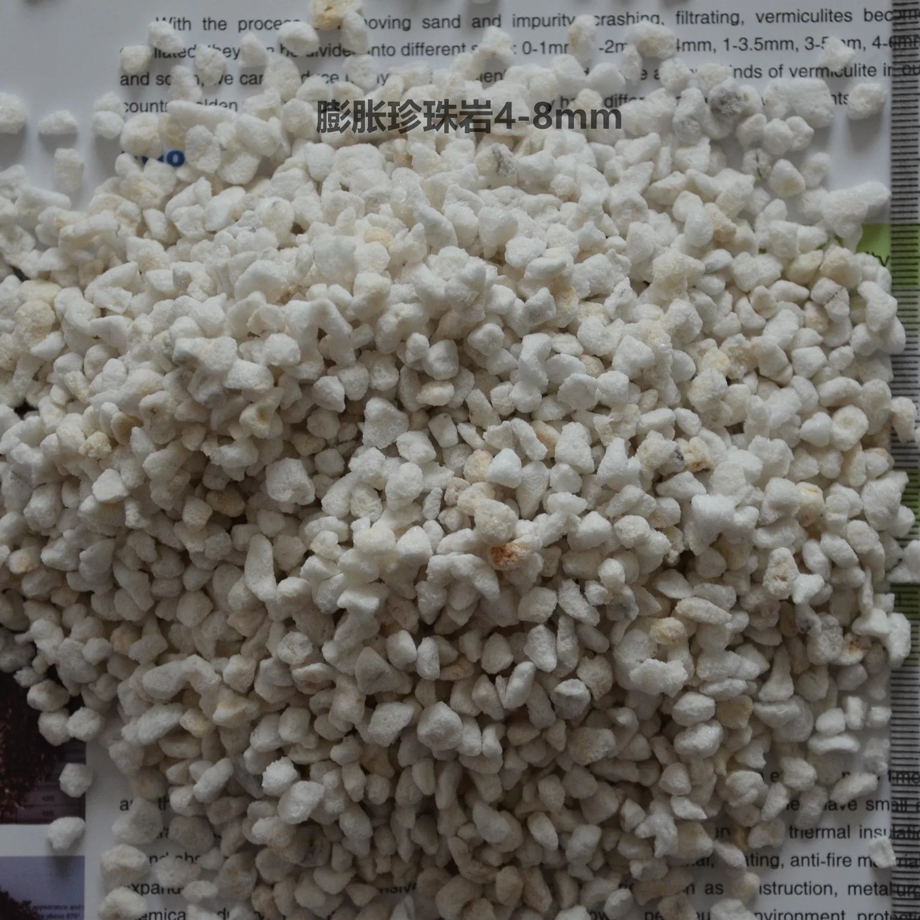 Construction Industry Agriculture and Horticulture Used Expanded Perlite