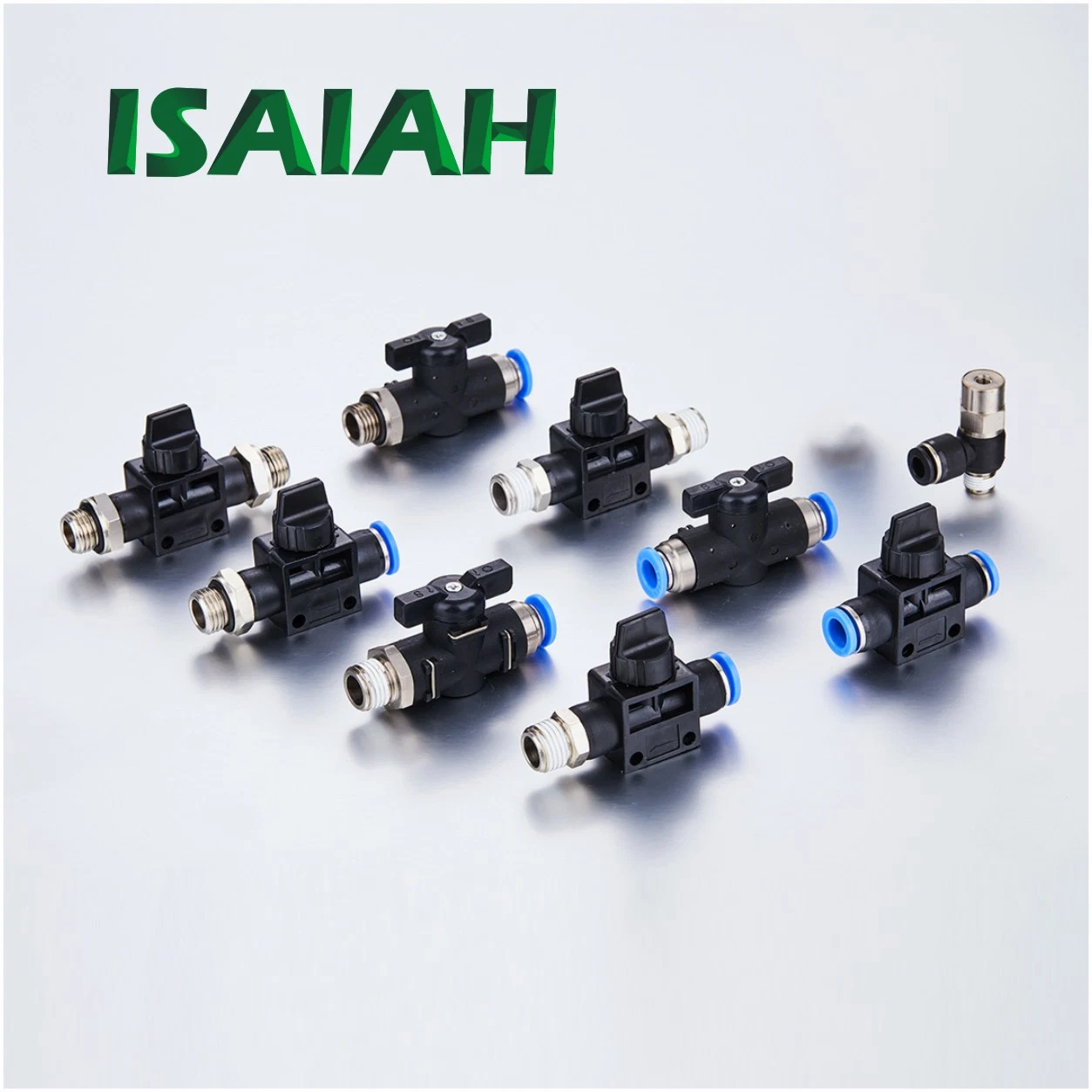 From Isaiah Factory Pneumatic One Touch Mini Stop Fitting Valve