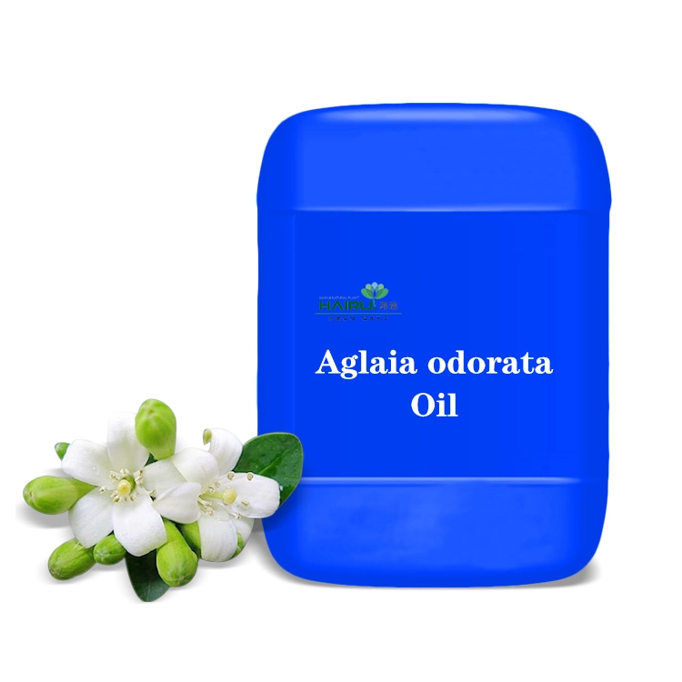 Wholesale/Supplier Bulk Price Msda COA Aglaia Odorata Pure Essential Oil for Soap Essence