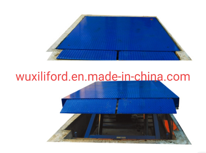 Electric Stationary Lift Tables for Warehouse Trucks