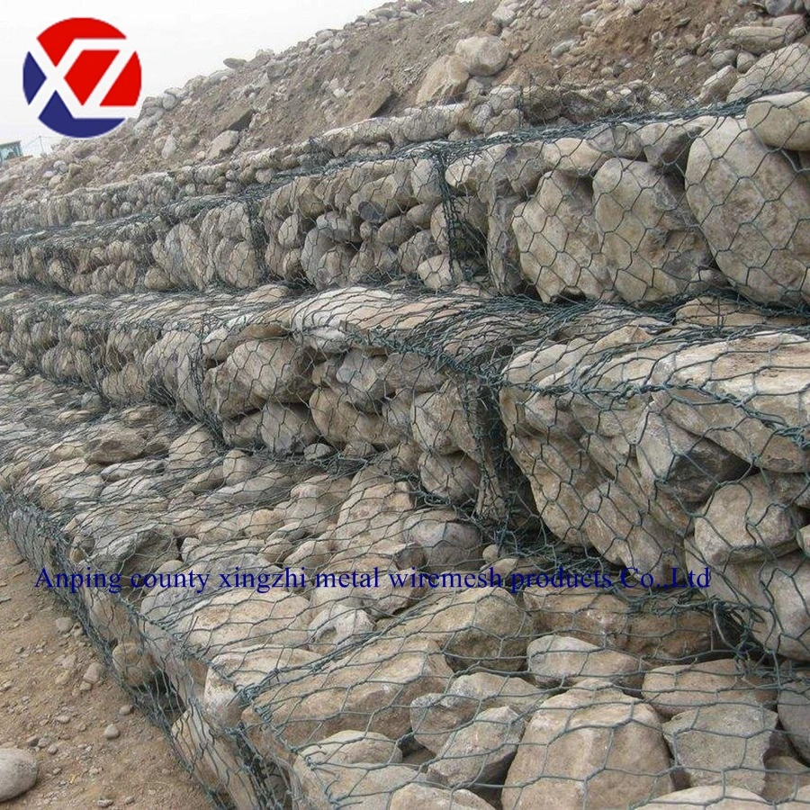 Heavy Galvanized Gabion Box and Mattress