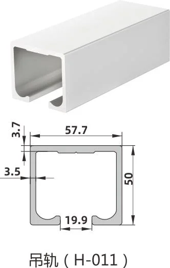 Rodillo deslizante de puerta de acero inoxidable hardware deslizante de dos puertas de altas prestaciones Ruedas de rodillo