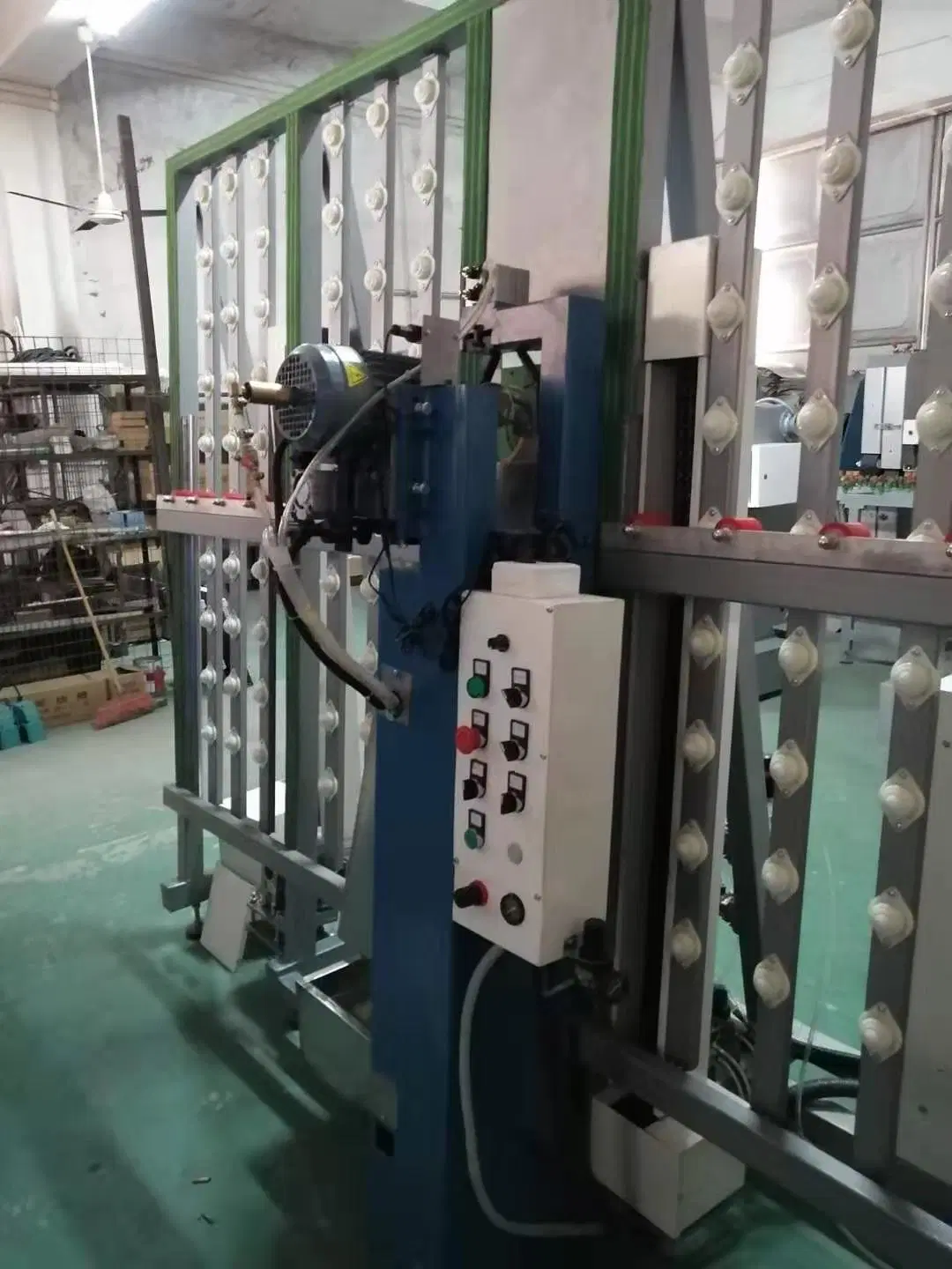 High Efficiency Small Automatic Vertical Glass Drilling Machine Wd900