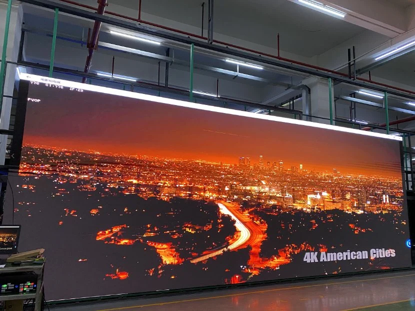 High Definition Indoor Big LED Screen TV P1.56 Full Color LED Display Screen Wall Large Indoor LED Screen LED Display