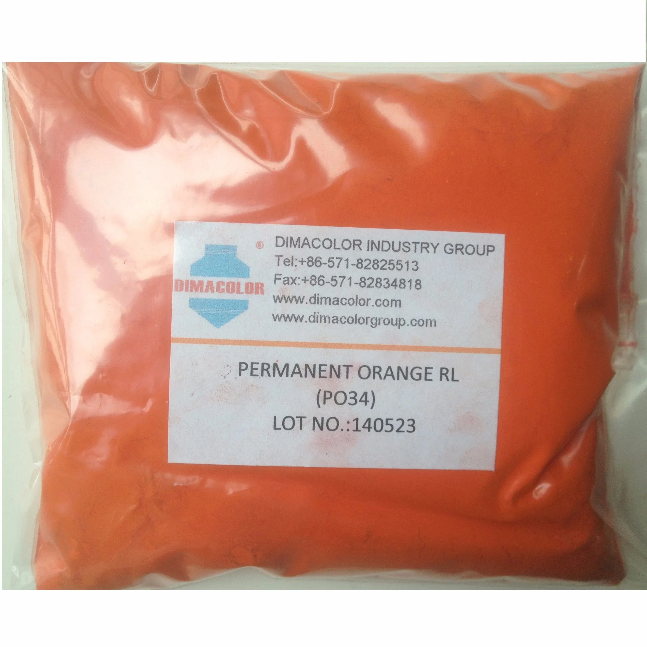 Paint Coating Plastic Pigment Orange 34 (Permanent Orange RLH)