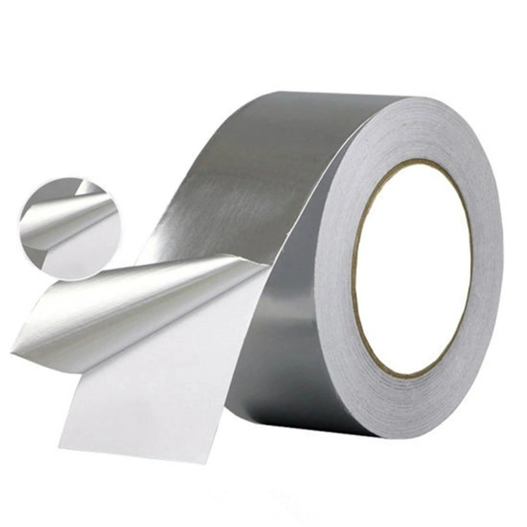 8011 1235 Food Grade Aluminum Foil Laminated Jumbo Roll Film for Packaging