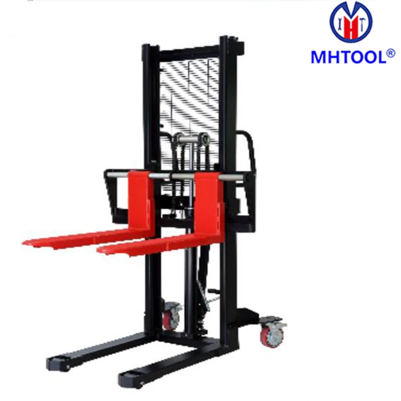 Economic Manual Hydraulic Hand Pallet Lift Jack Stacker