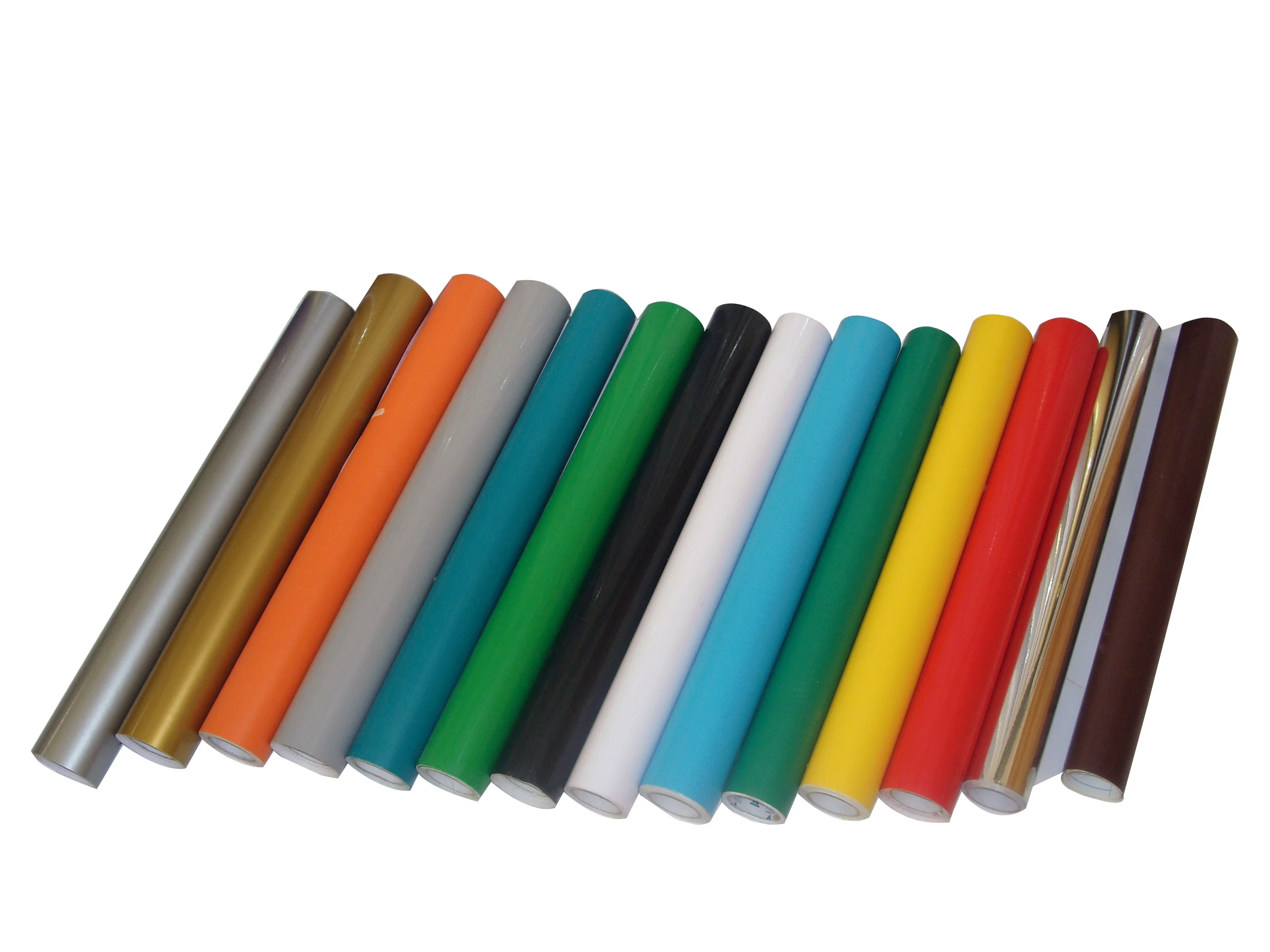 Colour Sign Film Material Rolls Marking Vinyl for Lettering Cutter