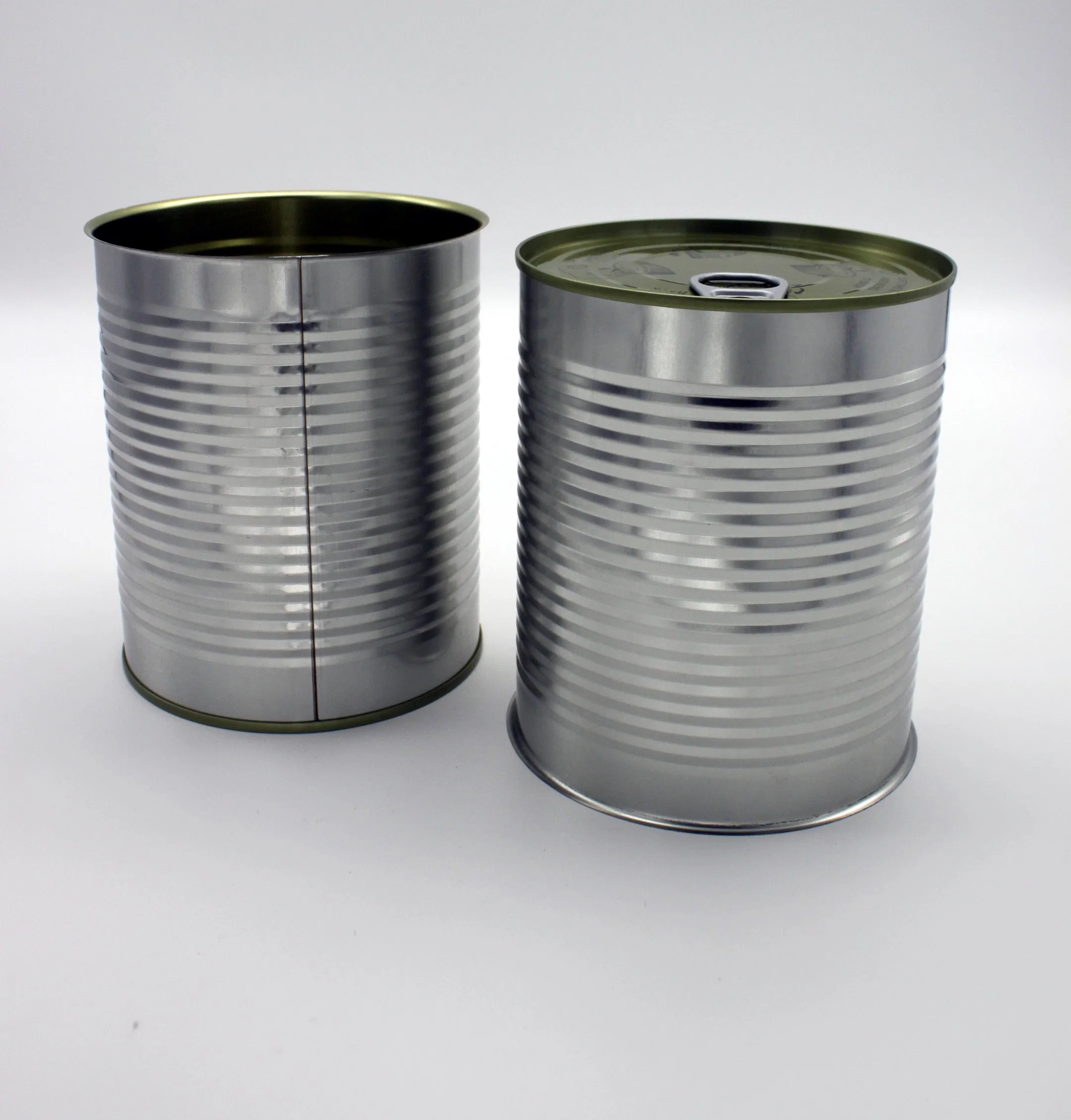 9121# Food Grade Empty Metal Tin Can Wholesale/Supplier Mushroom Sweet Corn Can