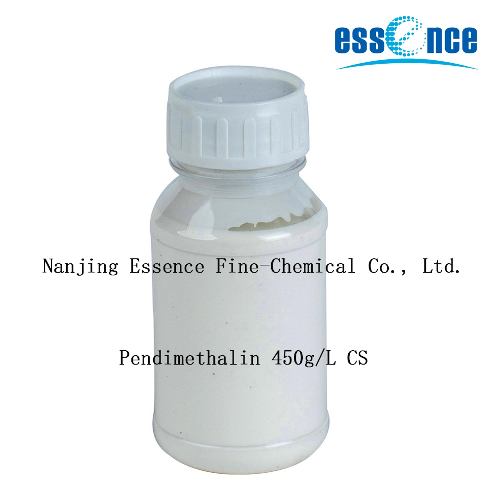 Los productos químicos agrícolas herbicida pendimetalina 450g/L CS