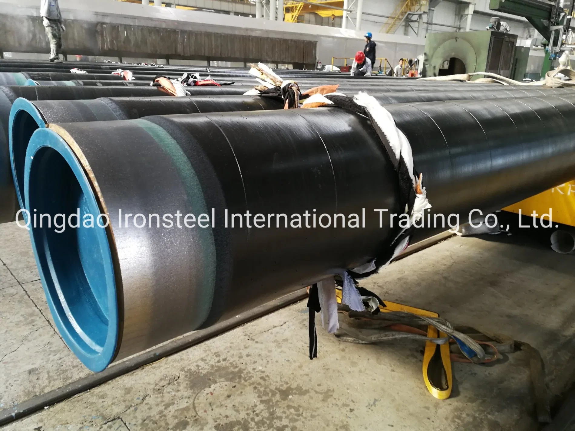 DIN30670 3lpe Coated API 5L X42/X52 Seamless/ERW/LSAW Steel Pipe for Line Pipe