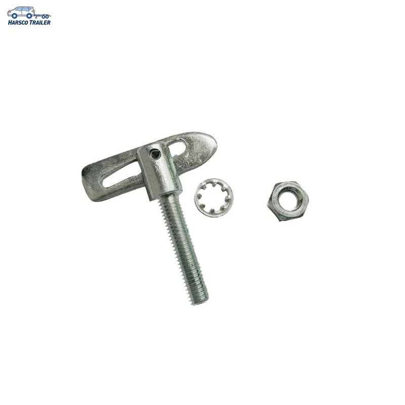 Trailers & Tailgates Zinc Plated Antiluce Latch