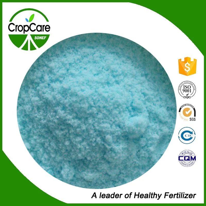 Fertilizante soluble en agua NPK 30-5-10 fertilizante foliar con estiércol agrícola