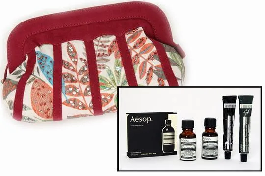 L'emballage pour kit de cosmétique des trousses de toilette de shampoing Set de voyage