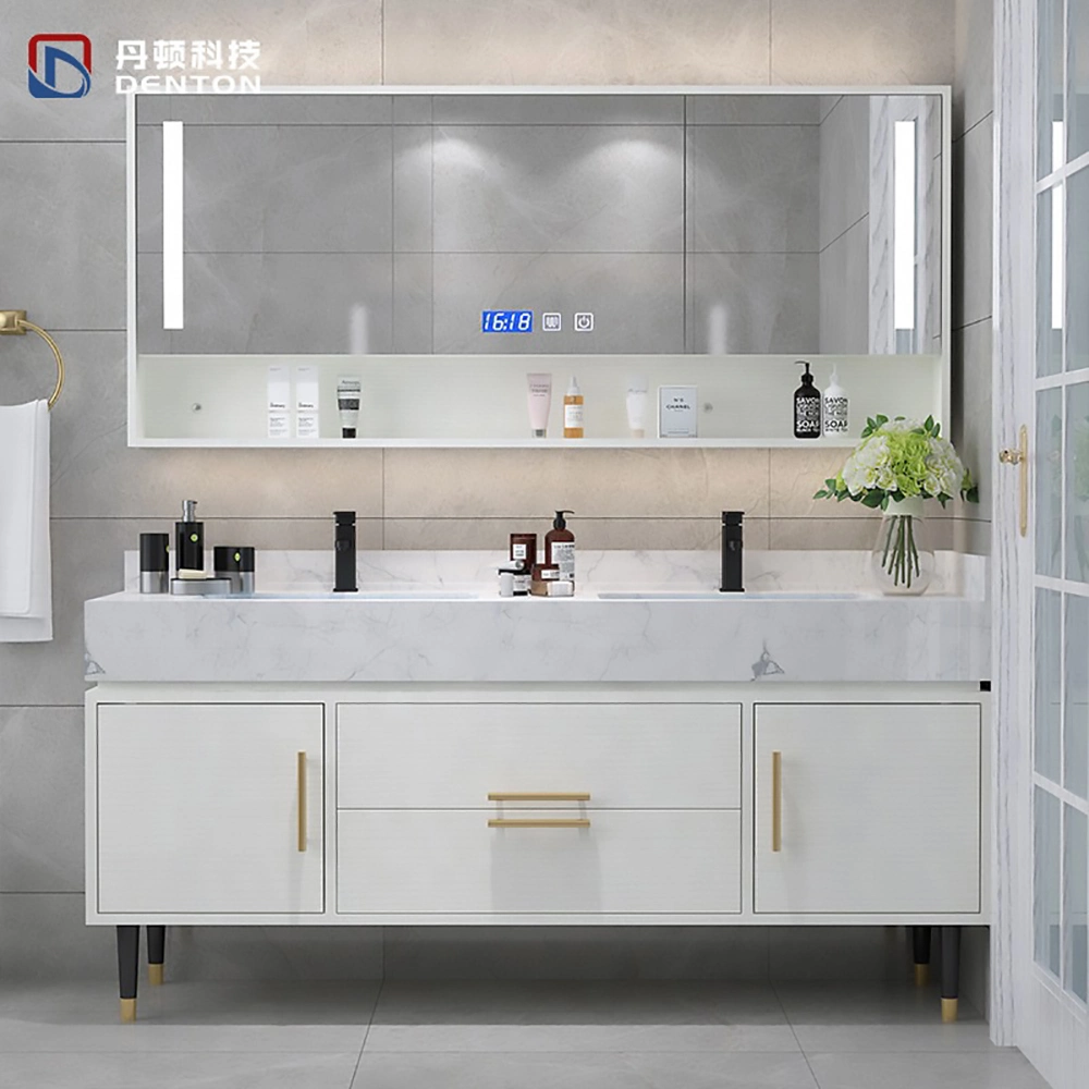 Factory Derect cama con Specc Illuminin LED espejo vanity Cabinet Lavabo Pica con Precio razonable