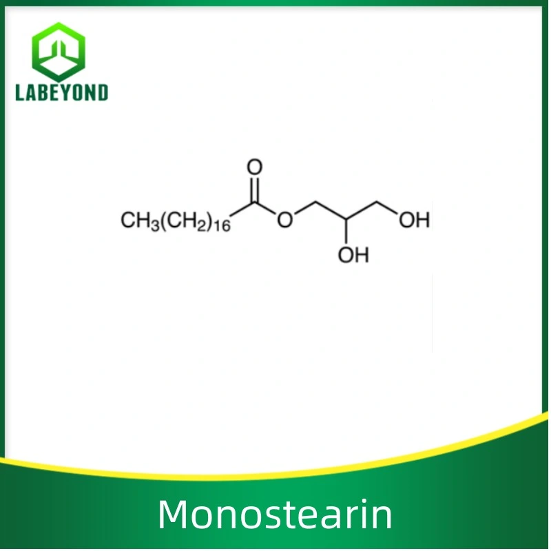 Best Selling Daily Chemicals Emulgierende Mittel Monostearin CAS 123-94-4