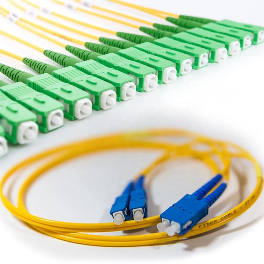 Cordon de raccordement de câble fibre monomode à connecteur SC-SC