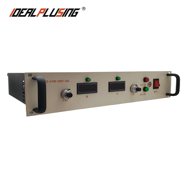 Rack Mount High Voltage Power Supply for Capacitor Chariging (2kV-260kV, 20W-4kW)