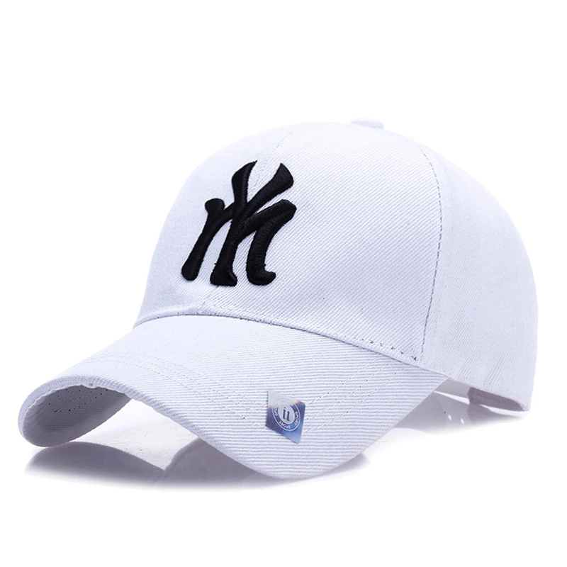 Embroidered Promotion Young Girl Lady Sports Hats and Women Custom Cotton Baseball Cap